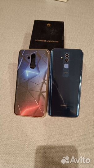 HUAWEI Mate 20 lite, 4/64 ГБ