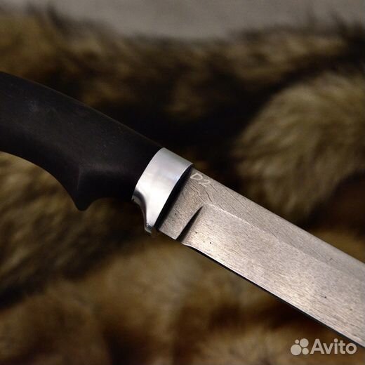 Охотничий нож Грибник-3 (D2 Черный граб)