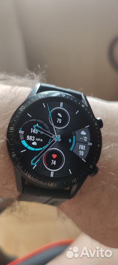 Смарт часы huawei watch gt 2