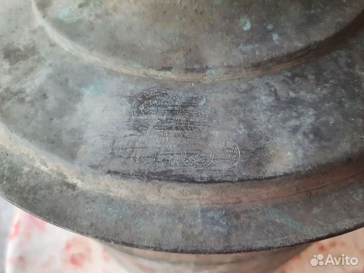 Самовар трактирный 19 век