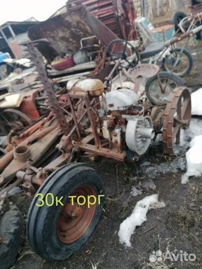 Трактор ЛТЗ Т-40 с КУН, 1991