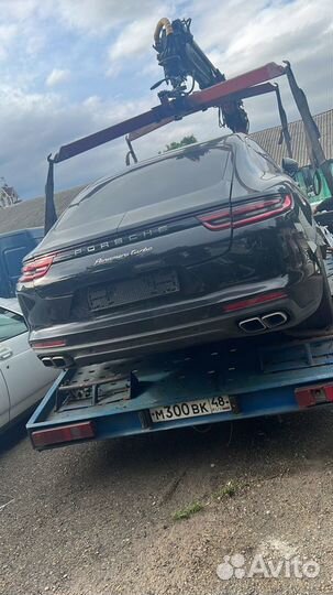 Спойлер Porsche panamera 971 turbo спойлер GTS