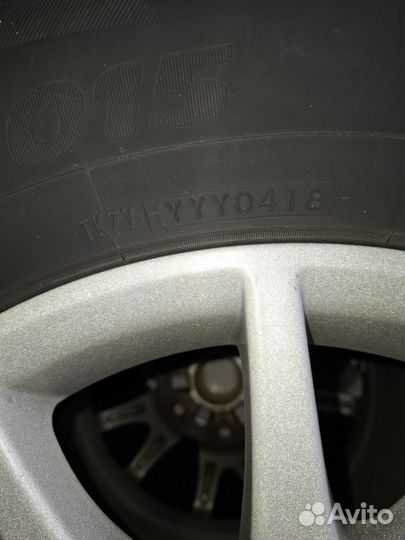 Yokohama Geolandar A/T G015 265/65 R17