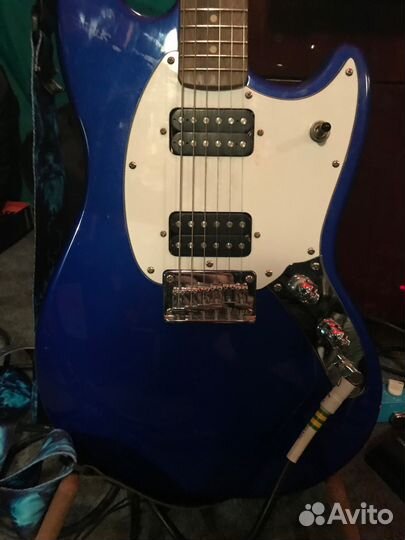 Гитара Fender Squier Bullet Mustang HH