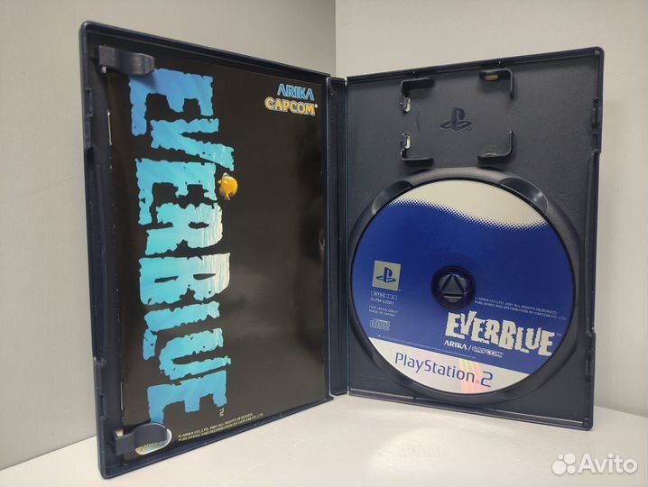 Everblue (ntsc-J) PS2