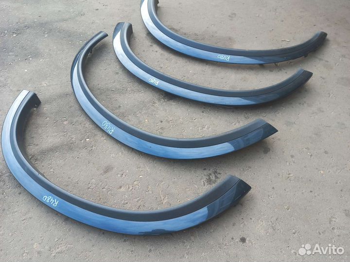 Раширитель крыла Volvo XC90 11-14 год