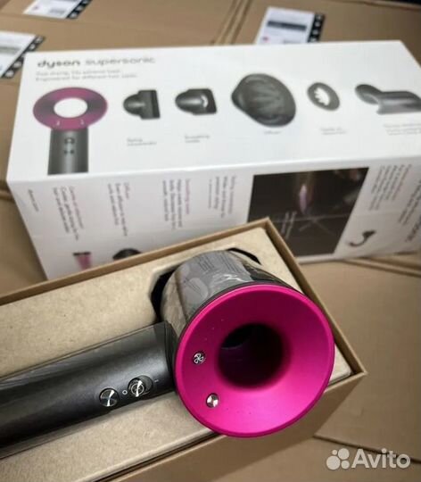 Фен Dyson supersonic hd08 малайзия premium 2023