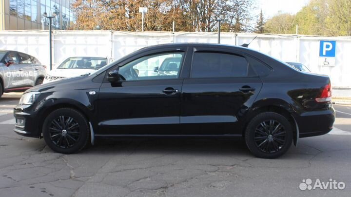 Volkswagen Polo 1.6 AT, 2017, 109 504 км