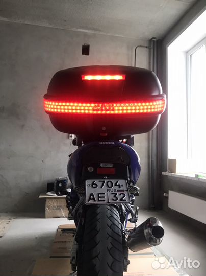 Кофровая система honda cbr 600 f4,4i