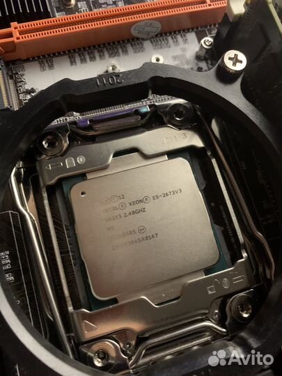 Новый комплект LGA2011v3: X99 + Xeon 2673v3 + 16GB