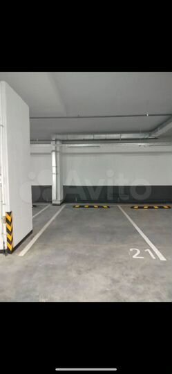 Машиноместо, 19 м²