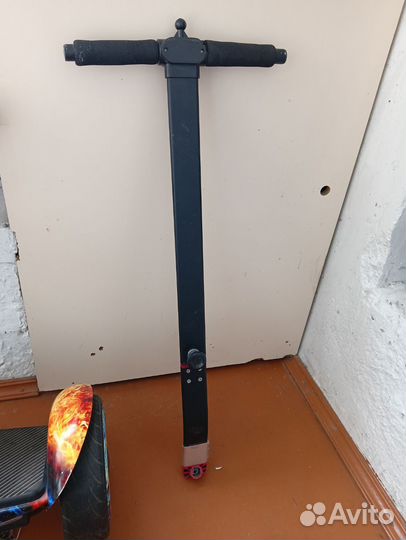 Гироскутер с ручкой бу