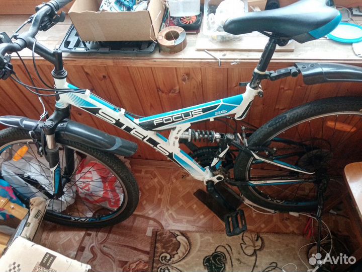 Велосипед бу Stels Focus