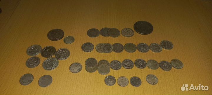 Коллекция монет