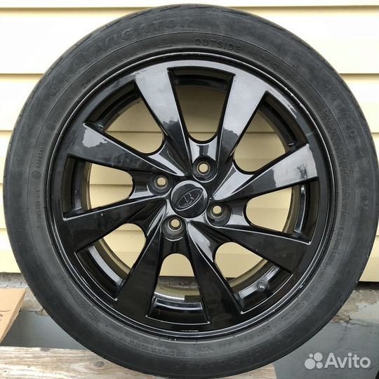 Колеса r15 blek edition