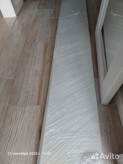 Подоконник пластиковый новые