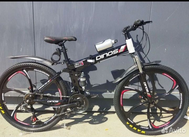 Велосипед складной Новый на литье