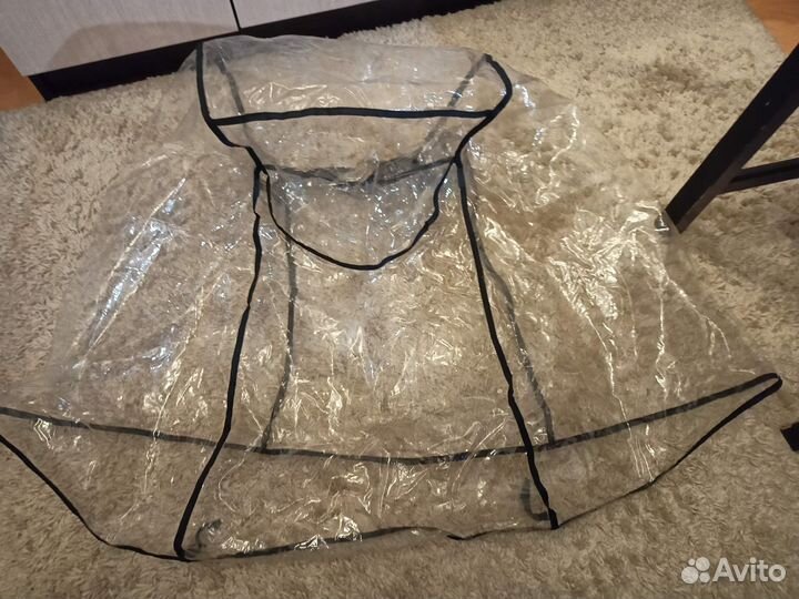 Дождевик чехол на коляску