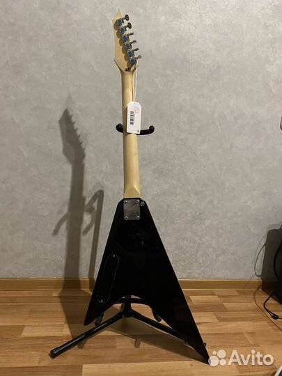 Электрогитара Harley Benton RX-10 BK Rock Series