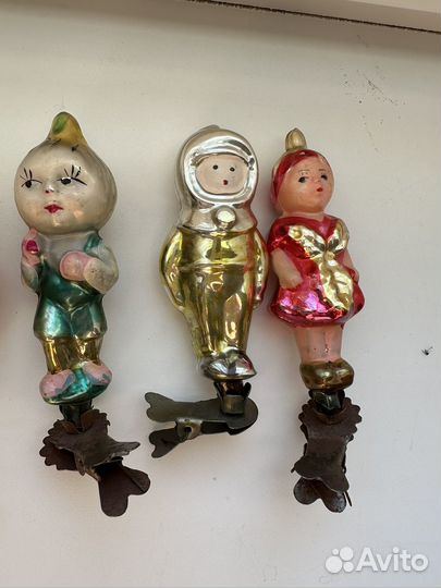 Елочные игрушки СССР, лотом