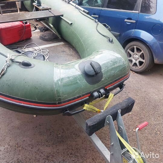 Лодка пвх ривьера 380