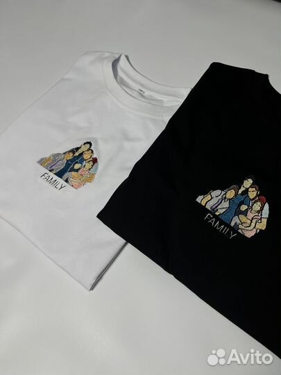 Машинная вышивка на одежде