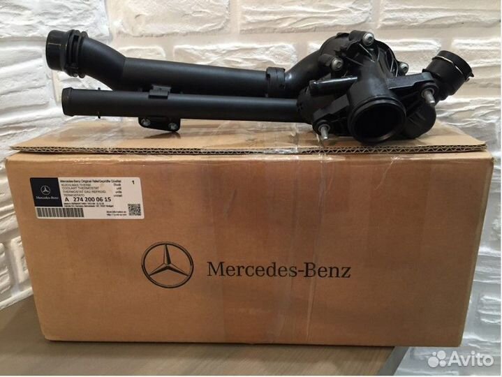 Термостат Мерседес двигатель 274 A2742000615