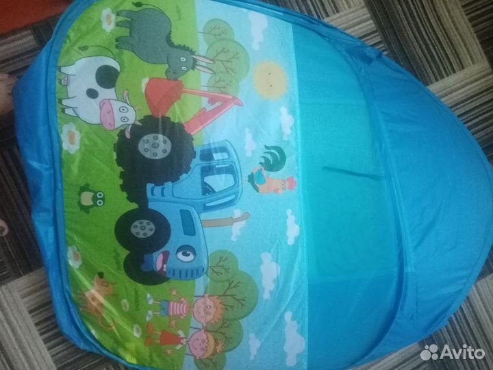Детская игровая палатка