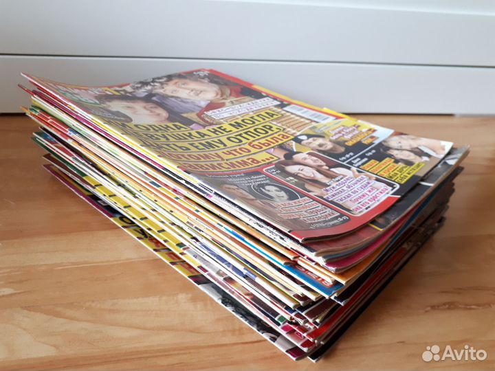 Журналы пакетом 40 штук