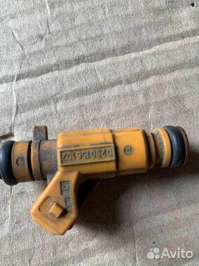 Форсунка porsche cayenne 4.5