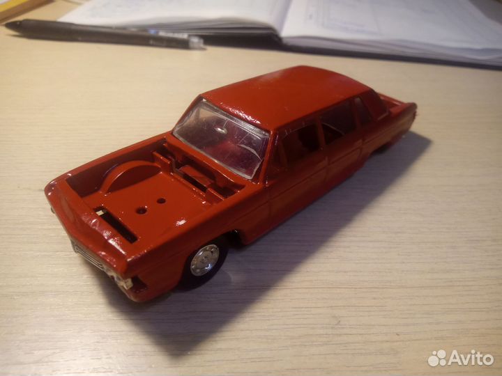 Модель СССР чайка