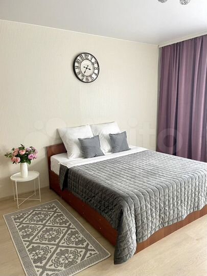 1-к. квартира, 50 м², 4/10 эт.