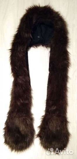 Шапка - варежки