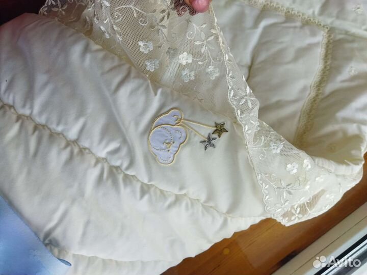 Зимний конверт на выписку