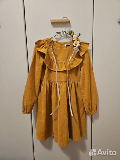 Ободок (венок) для волос ручной работы