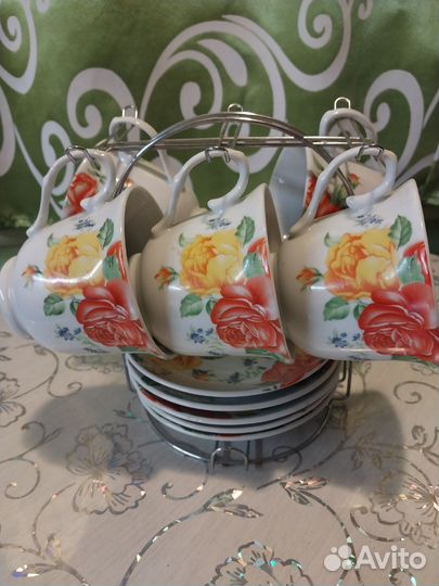 Сервиз чайный
