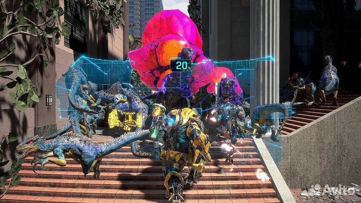 Exoprimal PS4, русская версия