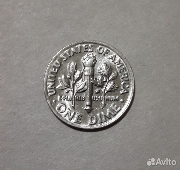 Liberty монета перевёртыш