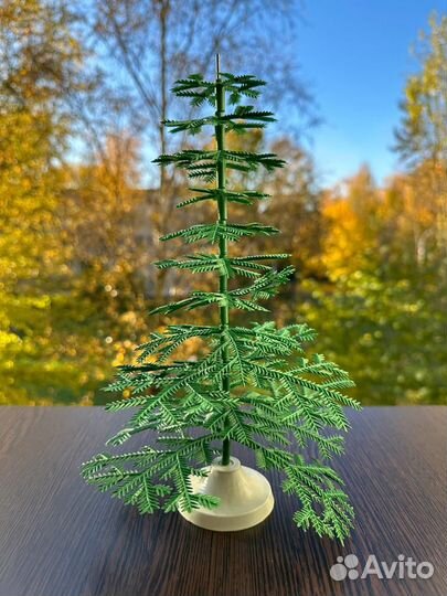 Елка искусственная ссср(реставрация)