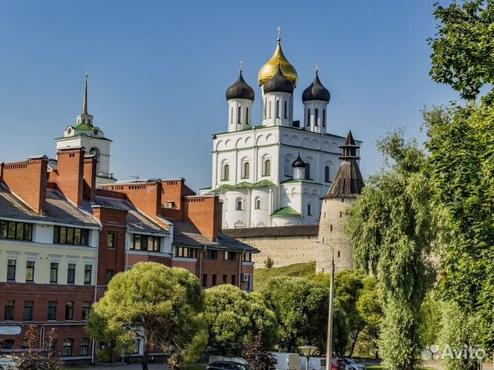 Псков Топ-Экскурсия Псков— твердыня северо-западно