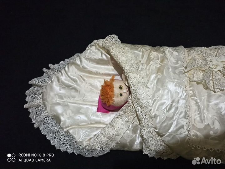 Конверт-одеяло на выписку