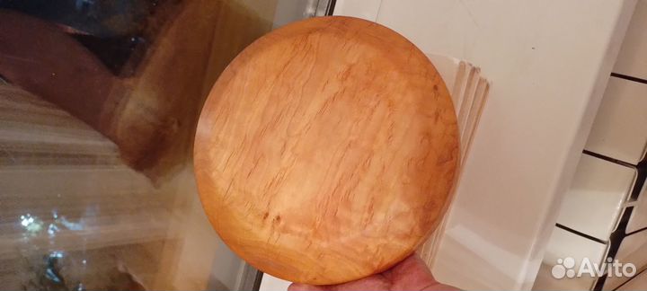 Посуда из дерева ольхи