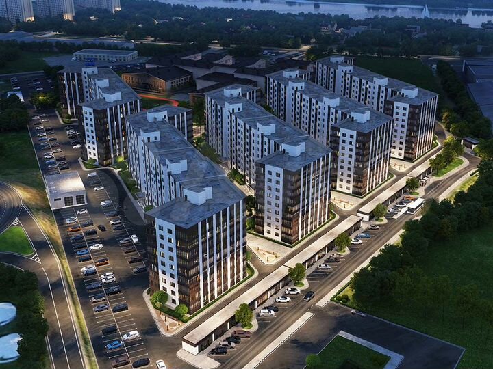 2-к. квартира, 70 м², 2/9 эт.