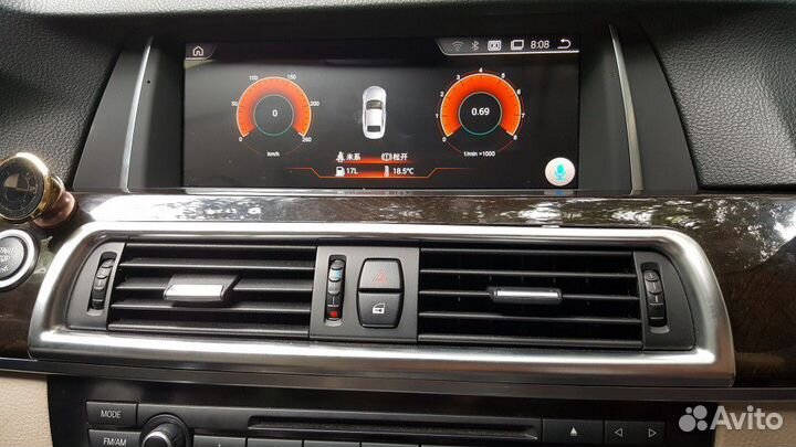 Монитор BMW 7 серии F01/F02 (2009-2012) Android 11