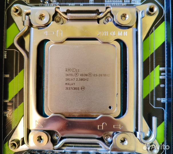 Комплект X79 2011 + 2670v2 + 16/32Gb