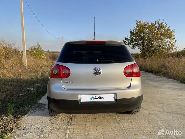Volkswagen Golf 1.4 МТ, 2008, 176 000 км