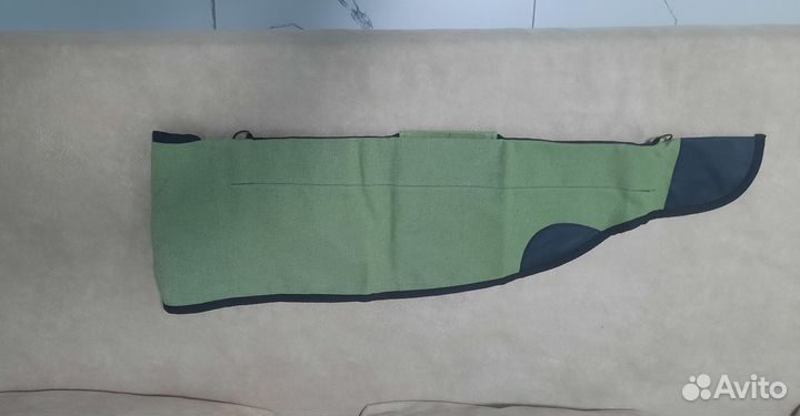 Чехол брезентовый для гладкоствольного ружья