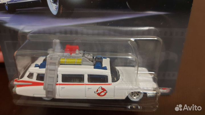 Hot wheels ghostbusters ecto 1 Premium