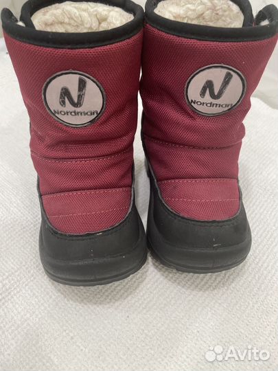 Сапоги nordman