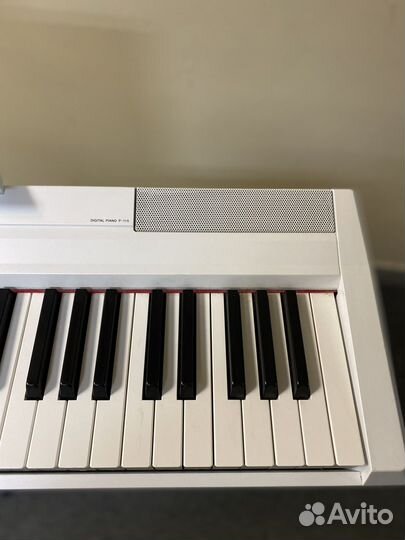 Цифровое пианино yamaha p115 наушники чехол стойка